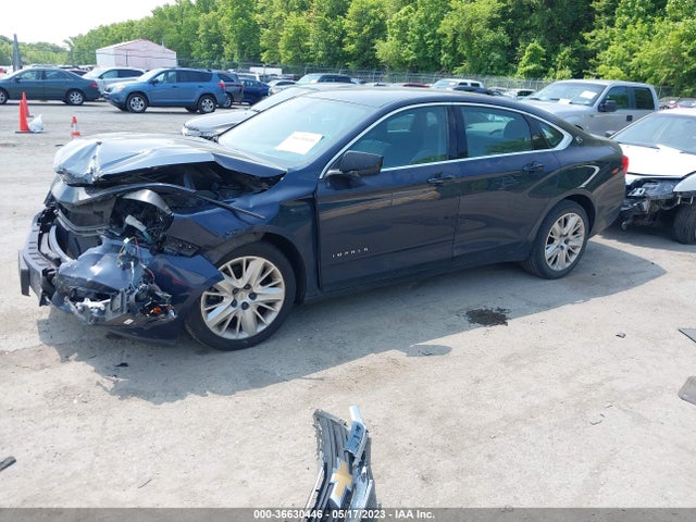 Chevrolet IMPALA LS 2017 2G11Z5S31H9115960 Image 2