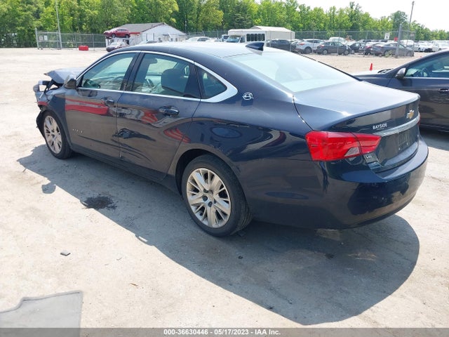 Chevrolet IMPALA LS 2017 2G11Z5S31H9115960 Image 3