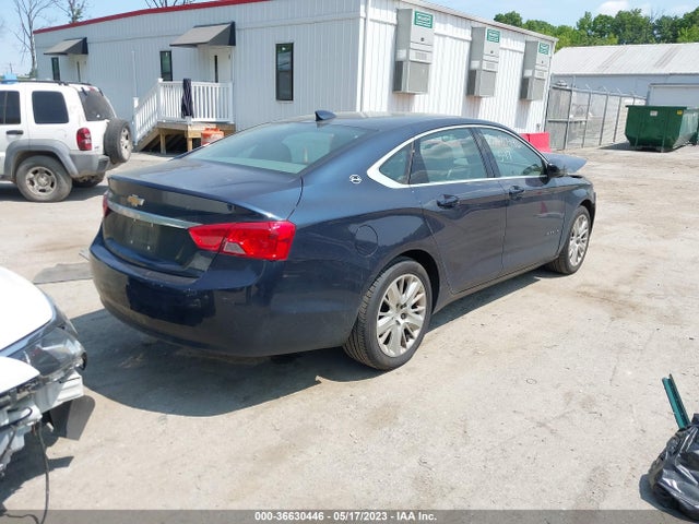 Chevrolet IMPALA LS 2017 2G11Z5S31H9115960 Image 4