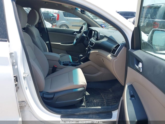 2021 HYUNDAI TUCSON SEL VIN: KM8J33AL3MU336273