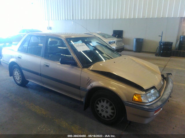1989 HONDA CIVIC LX VIN: 1HGED3657KA008948