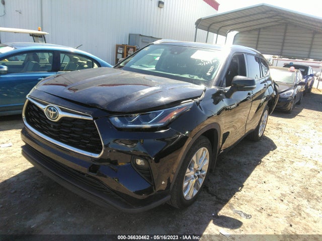 Toyota Highlander Hybrid Limited 2021 5TDDBRCH4MS528872 Image 2