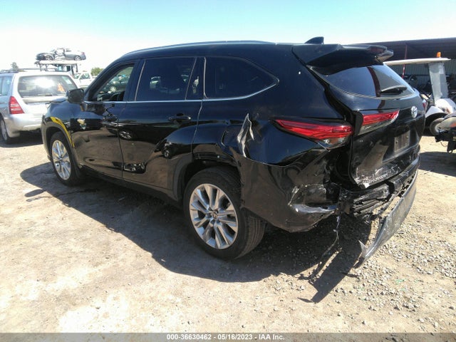 Toyota Highlander Hybrid Limited 2021 5TDDBRCH4MS528872 Image 4