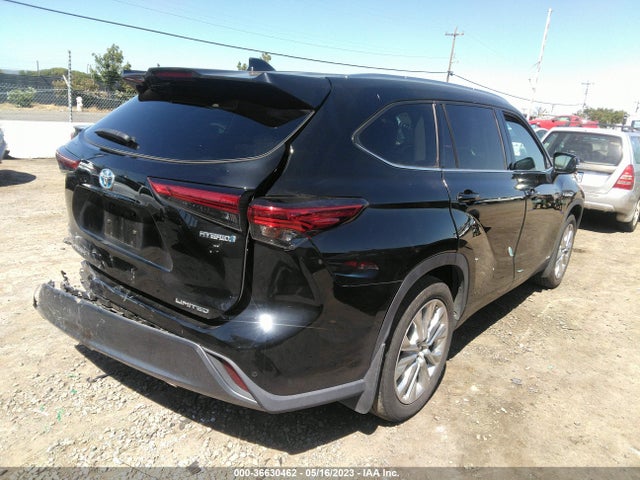 Toyota Highlander Hybrid Limited 2021 5TDDBRCH4MS528872 Image 5