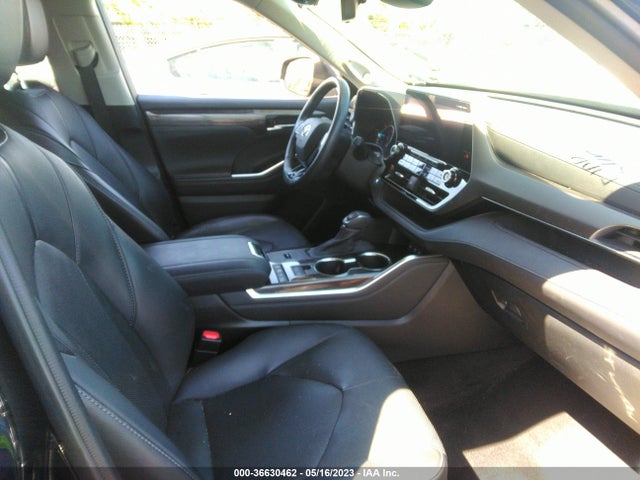 Toyota Highlander Hybrid Limited 2021 5TDDBRCH4MS528872 Image 6