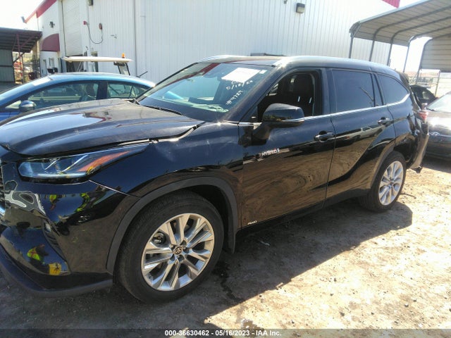 Toyota Highlander Hybrid Limited 2021 5TDDBRCH4MS528872 Image 7