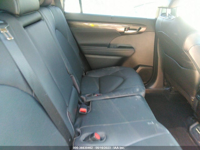 Toyota Highlander Hybrid Limited 2021 5TDDBRCH4MS528872 Image 9