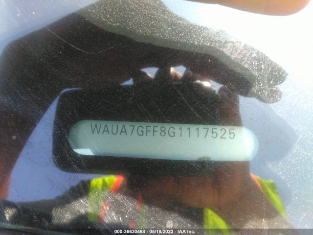 WAUA7GFF8G1117525 Audi A3 1.8t Premium