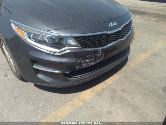 2017 KIA OPTIMA LX VIN: 5XXGT4L36HG143435