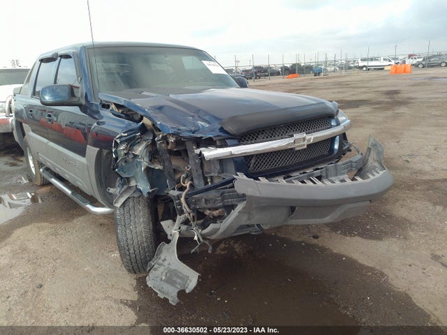 2002 CHEVROLET AVALANCHE VIN: 3GNEC13T72G181791