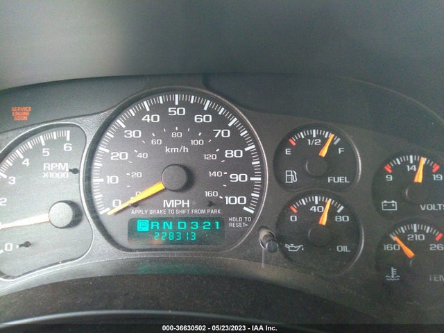2002 CHEVROLET AVALANCHE VIN: 3GNEC13T72G181791
