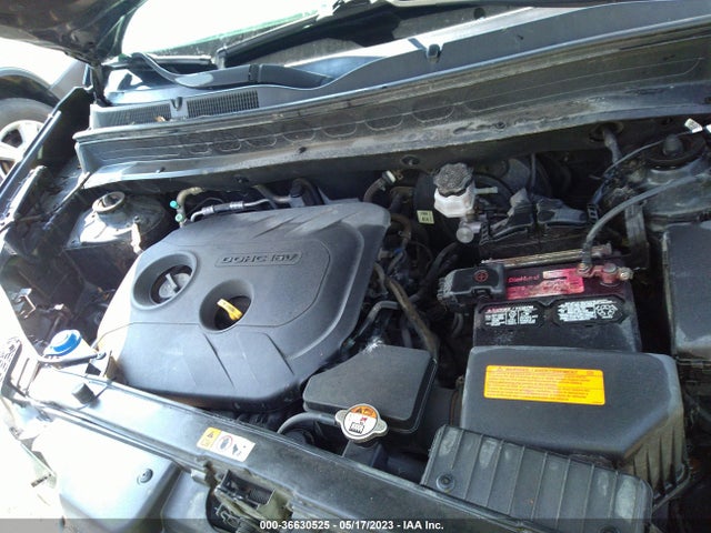 2013 KIA SOUL VIN: KNDJT2A65D7632337