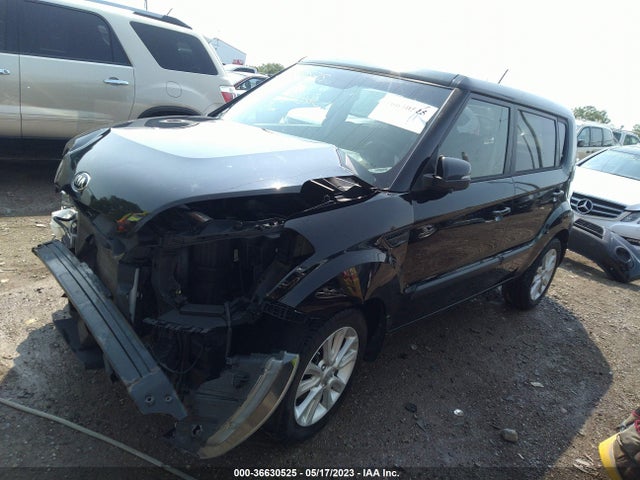 2013 KIA SOUL VIN: KNDJT2A65D7632337