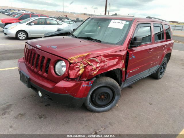 1C4NJRBB6HD106365 Jeep Patriot Sport