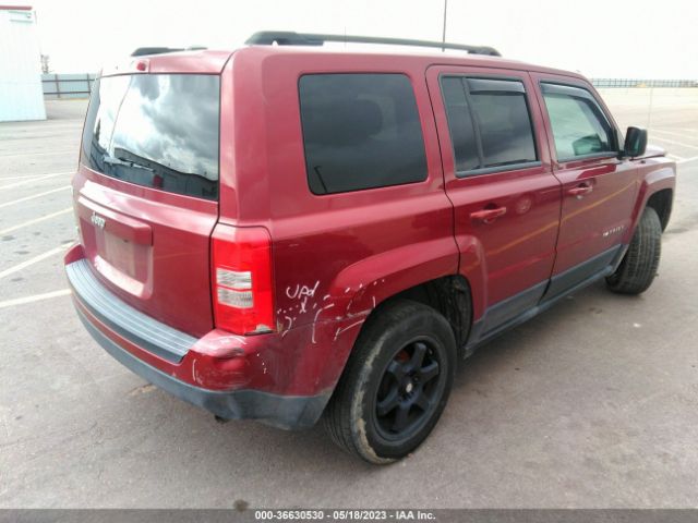 1C4NJRBB6HD106365 Jeep Patriot Sport