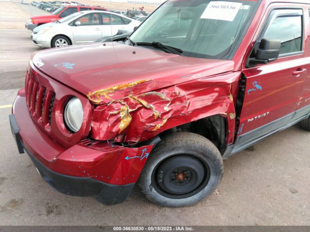1C4NJRBB6HD106365 Jeep Patriot Sport