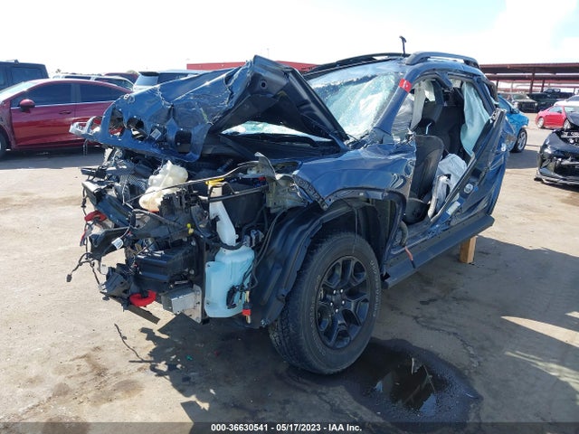 1C4PJMBX5KD446122 Jeep Cherokee Trailhawk Elite