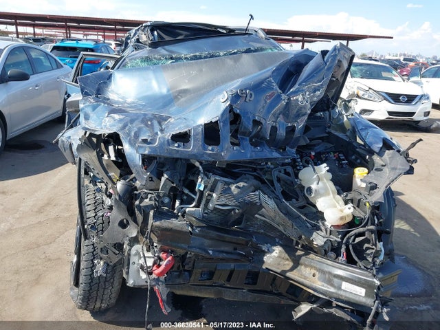 1C4PJMBX5KD446122 Jeep Cherokee Trailhawk Elite