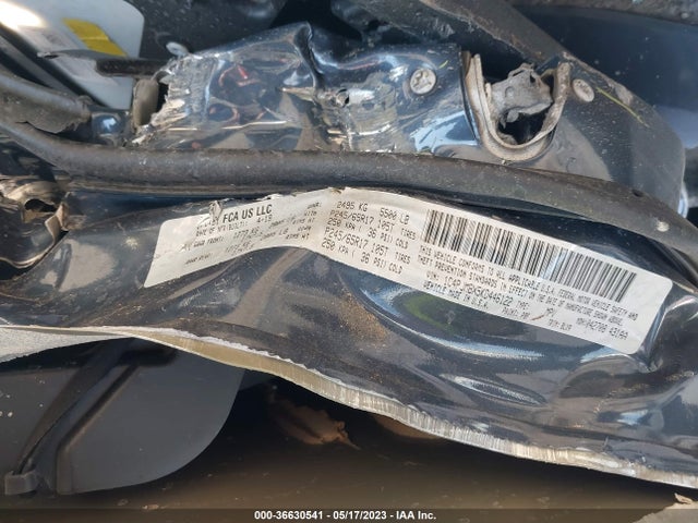 1C4PJMBX5KD446122 Jeep Cherokee Trailhawk Elite