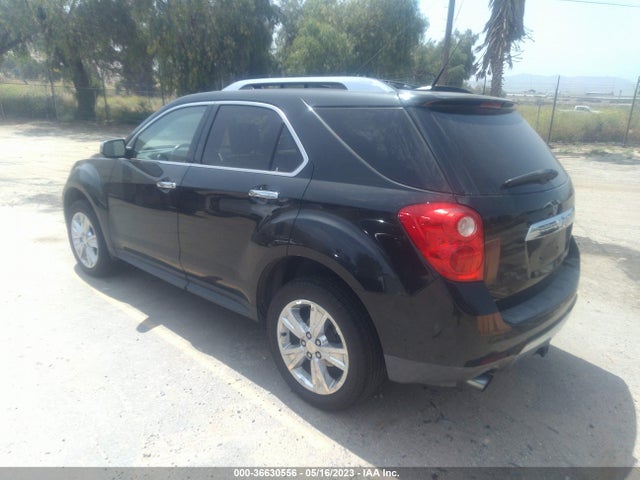 2010 CHEVROLET EQUINOX LTZ VIN: 2CNFLFEY0A6260986