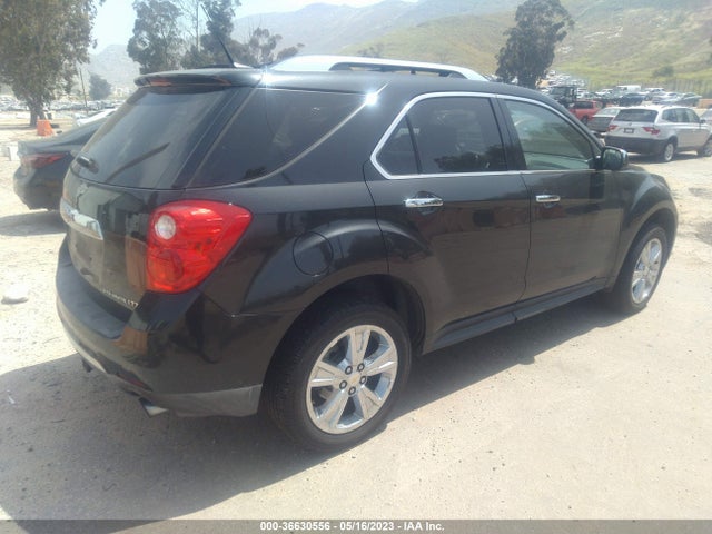 2010 CHEVROLET EQUINOX LTZ VIN: 2CNFLFEY0A6260986