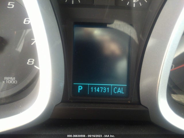 2010 CHEVROLET EQUINOX LTZ VIN: 2CNFLFEY0A6260986