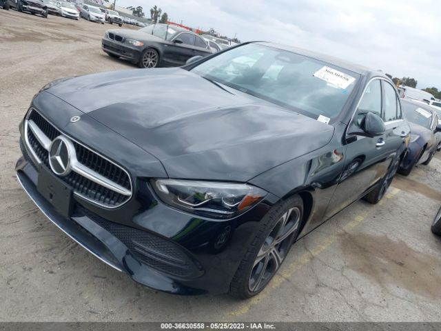 W1KAF4GB3PR088488 Mercedes-Benz C-class C 300