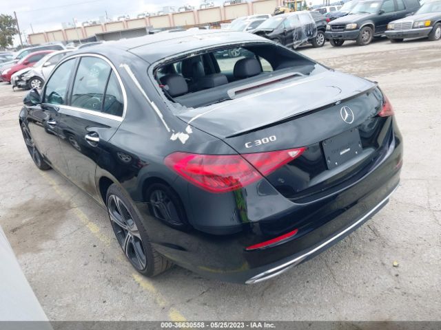 W1KAF4GB3PR088488 Mercedes-Benz C-class C 300