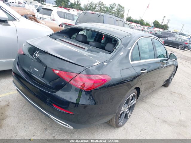 W1KAF4GB3PR088488 Mercedes-Benz C-class C 300