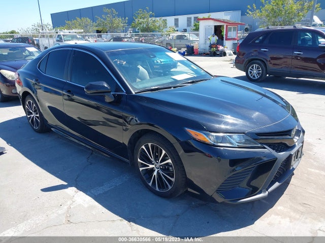 2020 TOYOTA CAMRY SE VIN: 4T1G11AK7LU868846