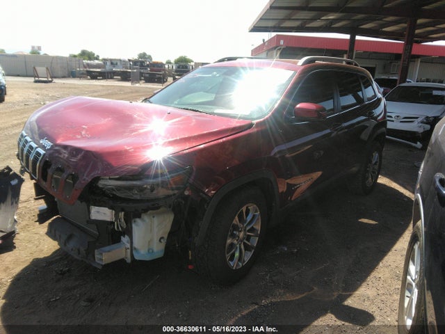 1C4PJLLB3LD530602 Jeep Cherokee Latitude Plus