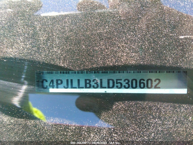 1C4PJLLB3LD530602 Jeep Cherokee Latitude Plus