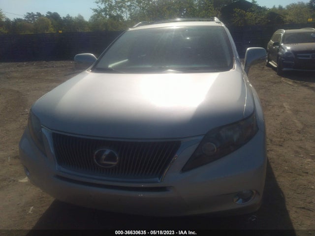 2011 LEXUS RX 450H VIN: JTJBC1BAXB2036097