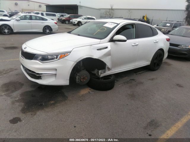 KNAGT4L32G5105796 KIA Optima Lx