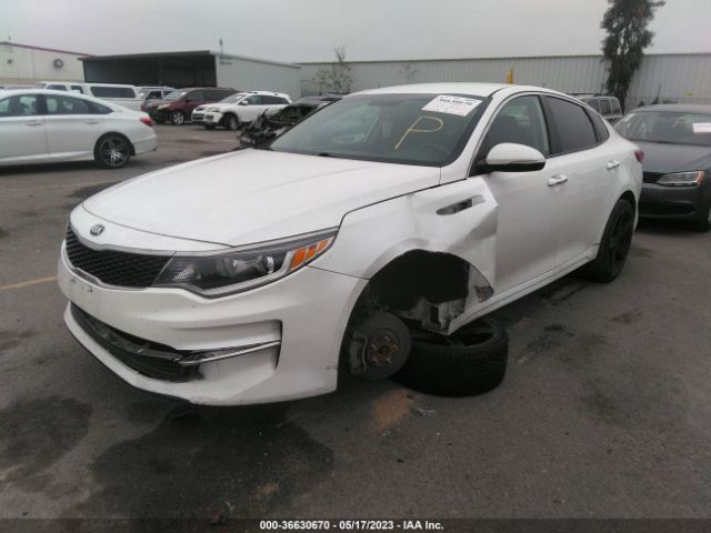 KNAGT4L32G5105796 KIA Optima Lx