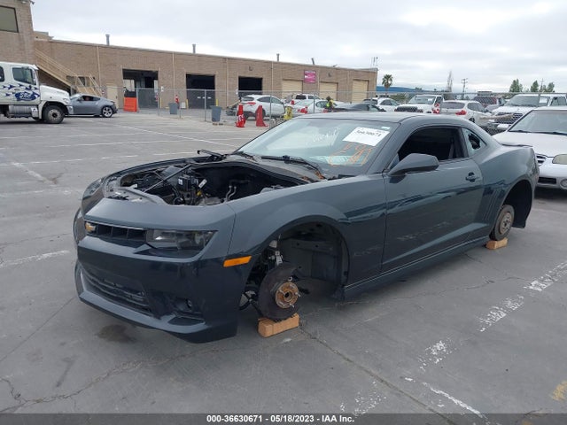 Chevrolet CAMARO SS 2015 2G1FJ1EW9F9239791 Image 2