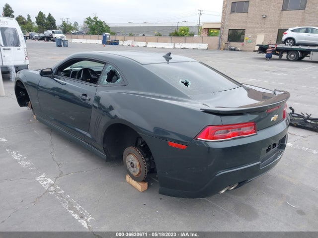 Chevrolet CAMARO SS 2015 2G1FJ1EW9F9239791 Image 4