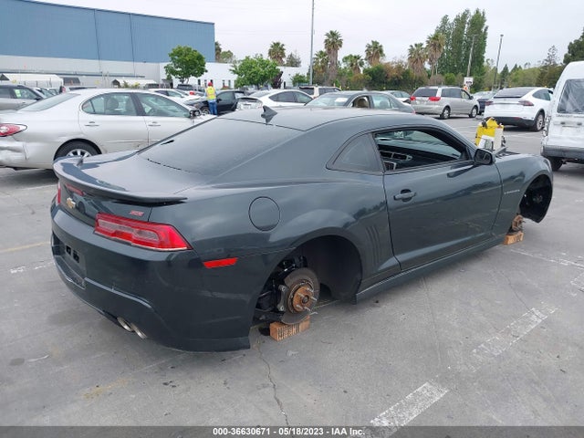 Chevrolet CAMARO SS 2015 2G1FJ1EW9F9239791 Image 5