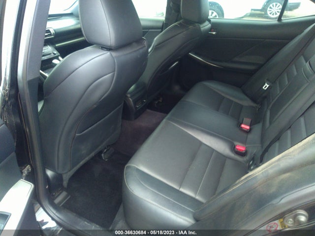 Lexus IS 350 2014 JTHBE1D23E5004886 Image 8