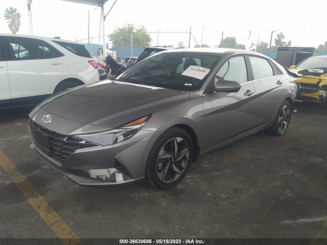 Hyundai Elantra Limited 2023 KMHLP4AG0PU514425 Image 2