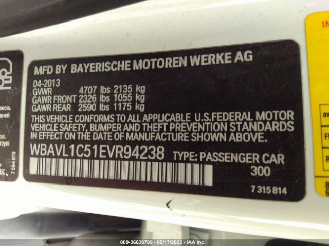 WBAVL1C51EVR94238 BMW X1 Xdrive28i