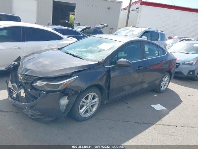 Chevrolet CRUZE LT 2016 1G1BE5SM5G7322067 Image 2