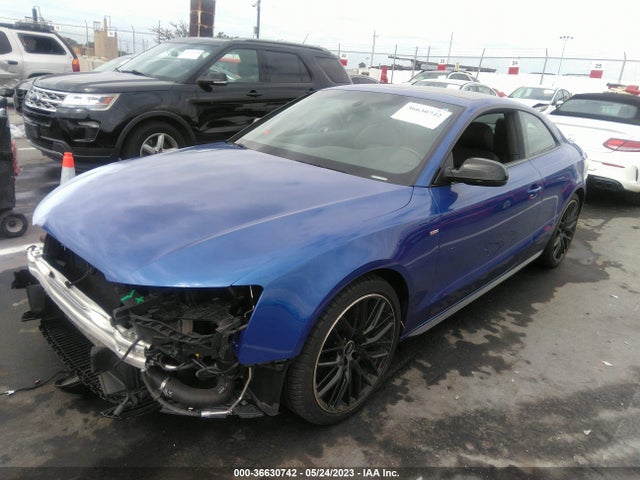 WAUD2AFR5HA000814 Audi A5 Coupe Sport