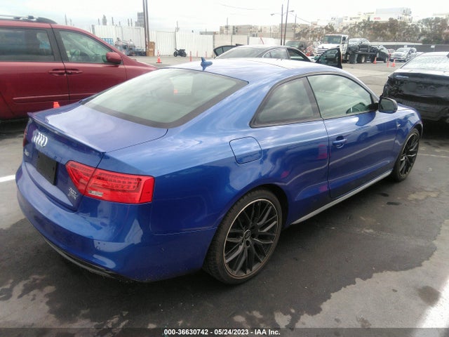 WAUD2AFR5HA000814 Audi A5 Coupe Sport