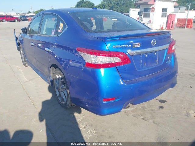 2013 NISSAN SENTRA SR VIN: 3N1AB7AP1DL710930