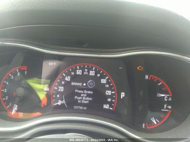 1C4RDHAGXEC494749 Dodge Durango Sxt