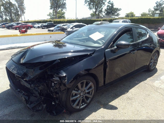 Mazda Mazda3 Hatchback Select 2021 JM1BPAKL6M1319856 Image 2