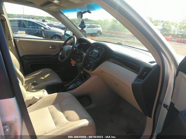 2003 TOYOTA HIGHLANDER VIN: JTEHF21A930101588