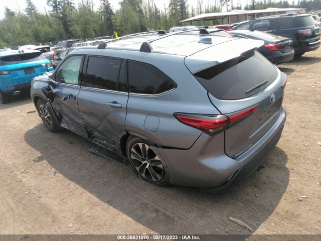 Toyota HIGHLANDER HYBRID 2022 5TDGBRCHXNS076456 Image 4