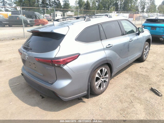 Toyota HIGHLANDER HYBRID 2022 5TDGBRCHXNS076456 Image 5